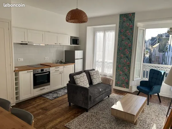 Très bel appartement calme lumineux centre-ville 53 m2