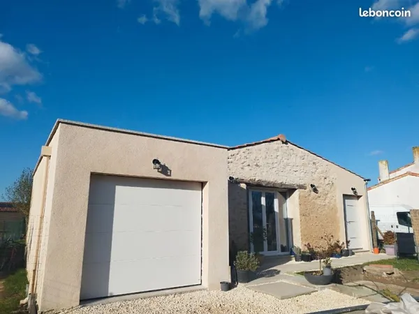 Maison de 114 m2 à moins de 10 minutes des plages