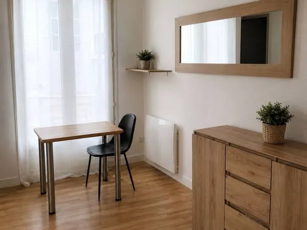F2 à louer amiens rue de Paris non meublé