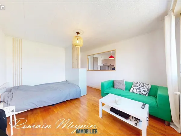 Appartement 1 pièce 33 m²