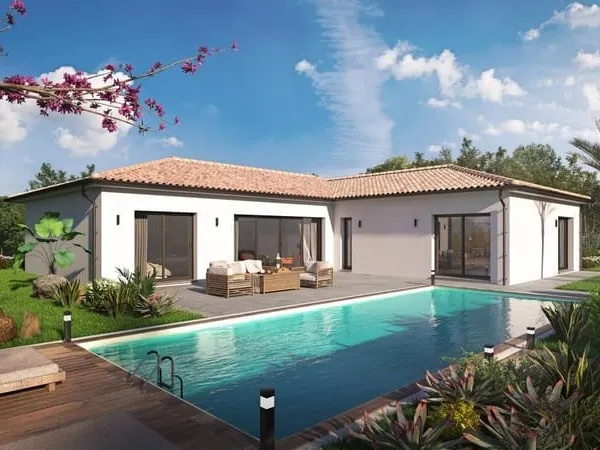 VILLA PLAIN PIED T4 CORRONSAC