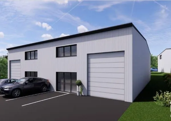 Immeuble commercial 268 m²