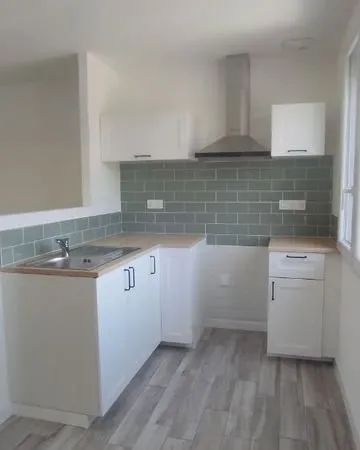 Appartement 2 pièces 43 m²
