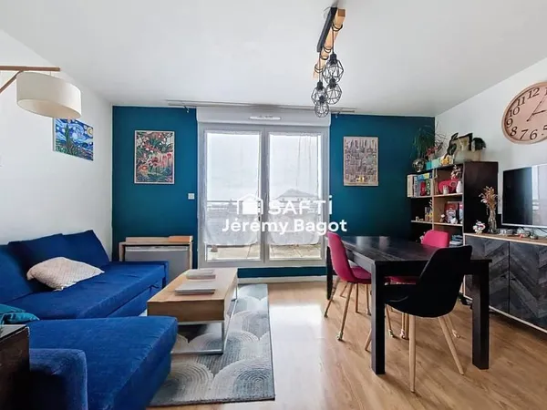 Appartement 2 pièces 45 m²