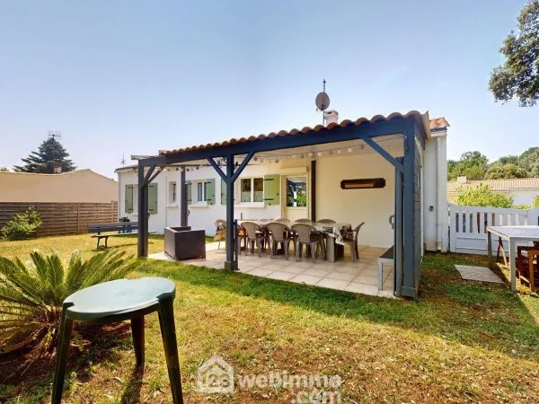 Maison - 70m² - Saint-Vincent-sur-Jard