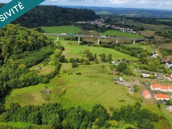 Terrain constructible vue imprenable
