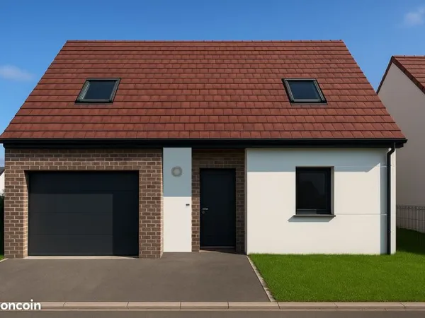 Maison neuve, moderne et économique - clefs en main