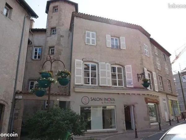 Montbrison centre ville Loue T1 rénové