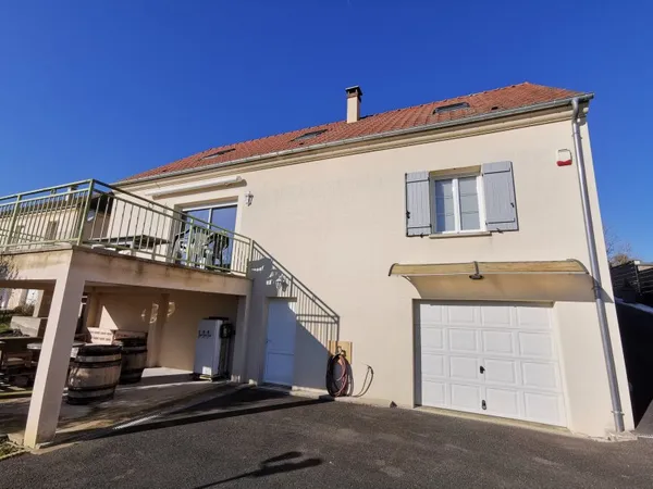 5 CHAMBRES 10 MN SENS ET GARE