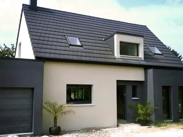 Maison neuve - Le-Fay-Saint-Quentin