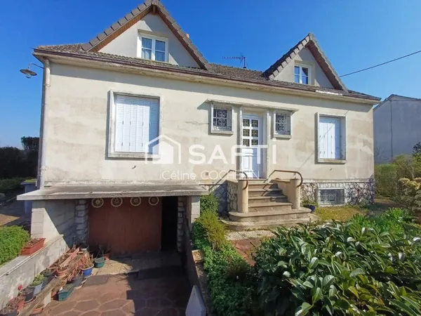 Maison familiale, 6 pièces, Commune de Alluyes
