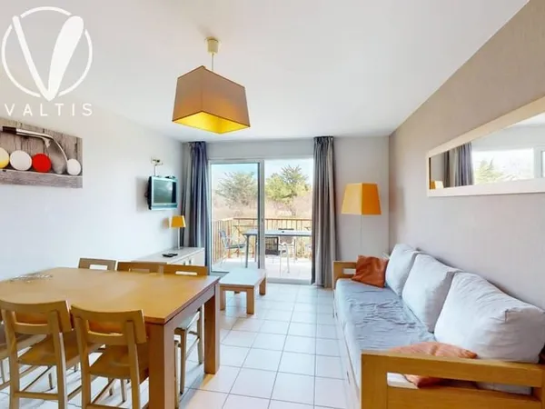 Duplex 3 pièces 45 m²