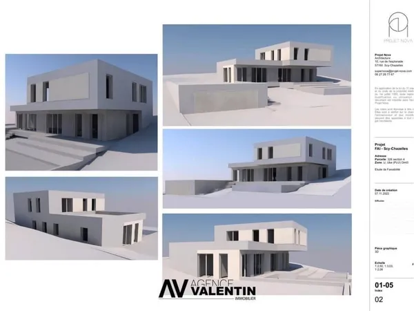 Terrain 1270 m²