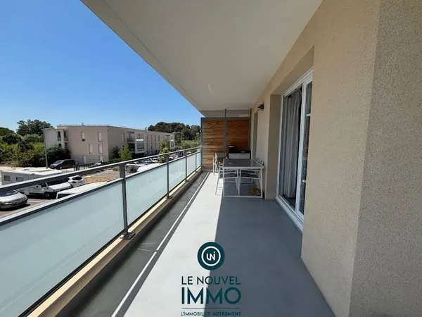 Appartement 3 pièces 62 m²
