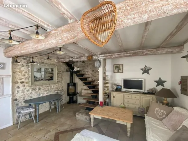 Maison -4 pièces -85m²