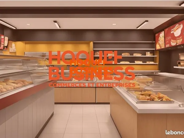 Fonds de commerce 40 m² Rouen