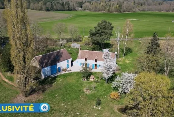 EXCLUSIVITE ! Ferme ancienne à Bouzy-la-Forêt