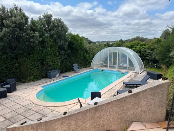 Villa au calme sans vis à vis
