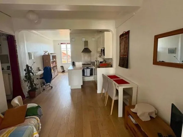 Appartement 2 pièces 39 m²