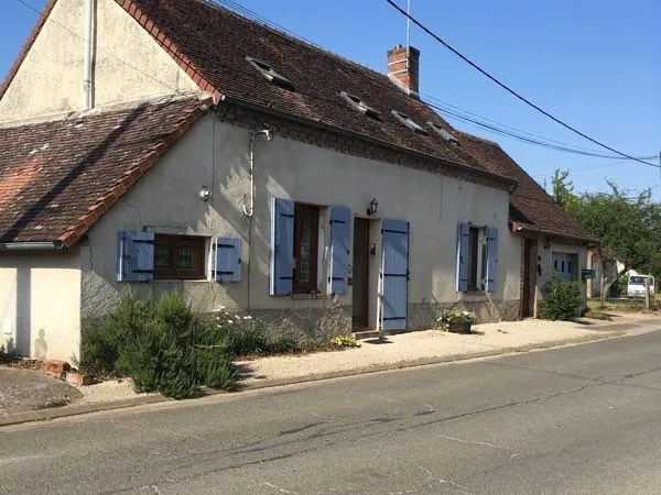 Longère quartier calme