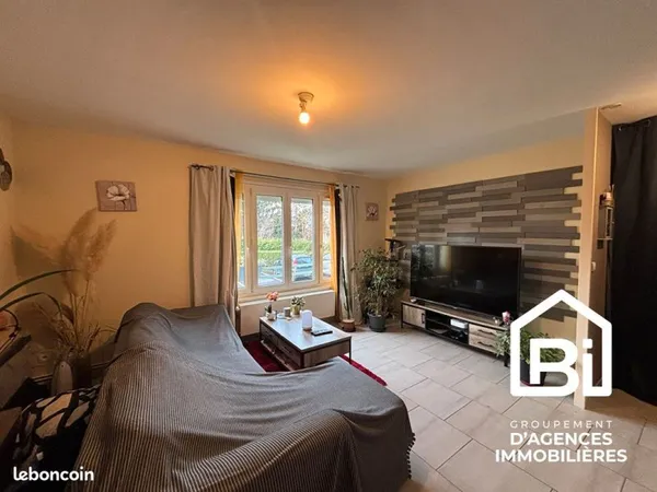 Appartement 3 pièces 57 m²