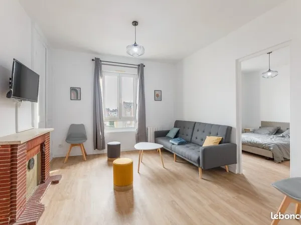 Apt Meublé 3 pièces au Havre