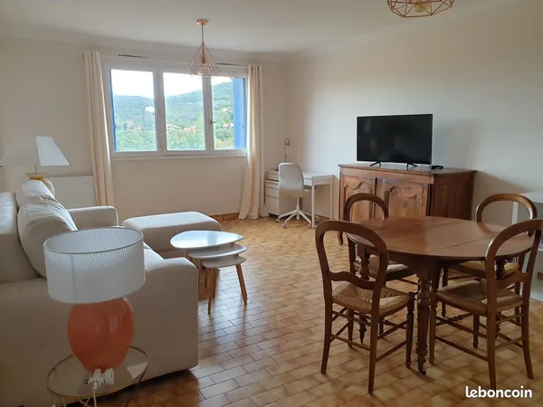 T2 meublé de 49 m² à Amélie les Bains