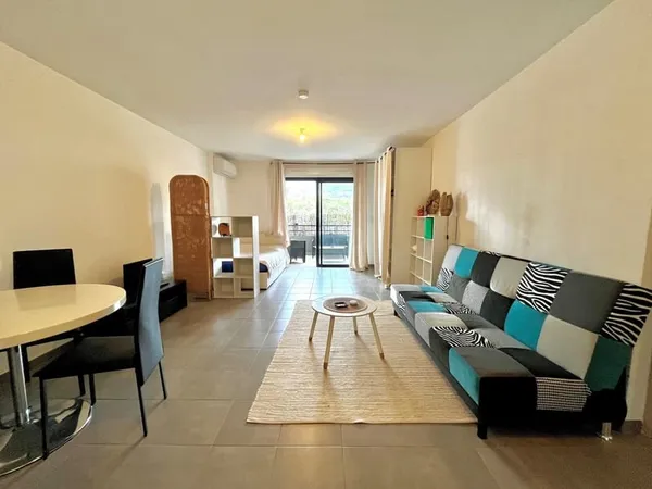 Studio avec terrasse et stationnement - Furiani