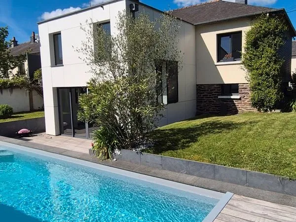 Maison Rennes avec piscine