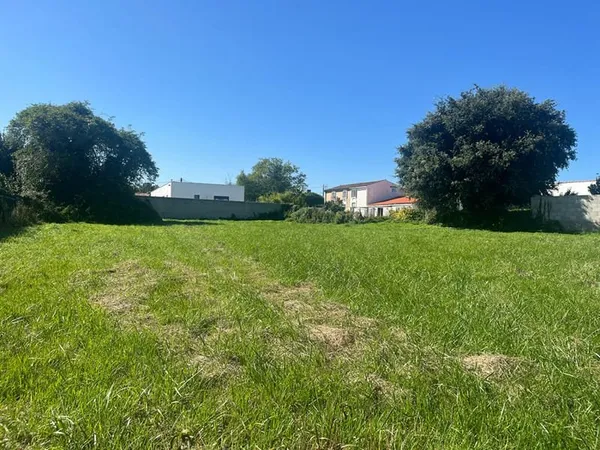Terrain à bâtir Medis proche de Royan 1513 m2