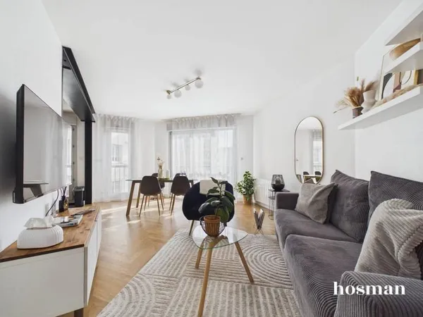 Coup de coeur ! Appartement 2 pièces de 52,93 m² avec balcon et cave - Place René Bouhier, Nantes