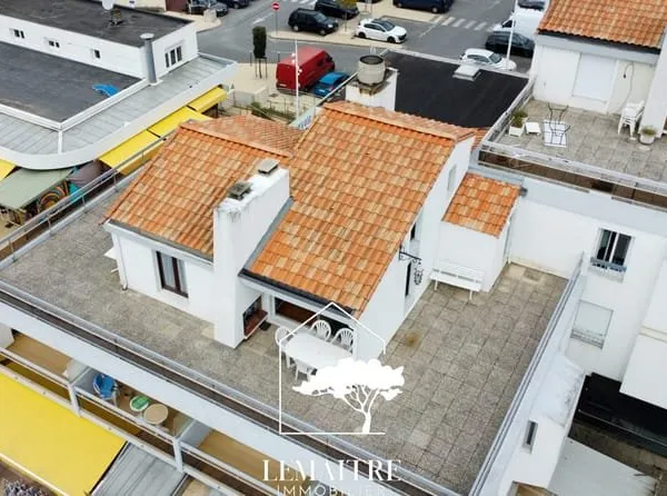 Appartement duplex avec terrasse exceptionnelle de 100m2