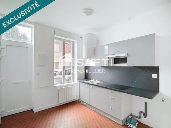 Maison 3 pièces 38 m²
