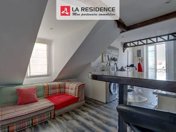 Appartement 3 pièces 42 m²