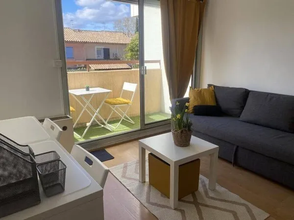 Studio 1 pièce 23 m²