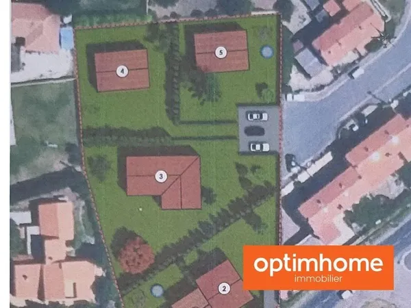 Terrain 828 m²
