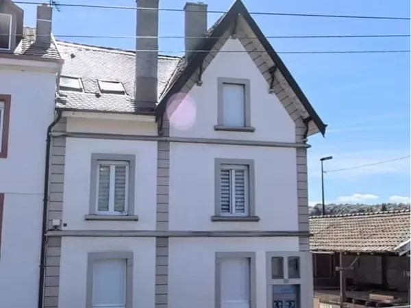 Lot de 2 appartements loués