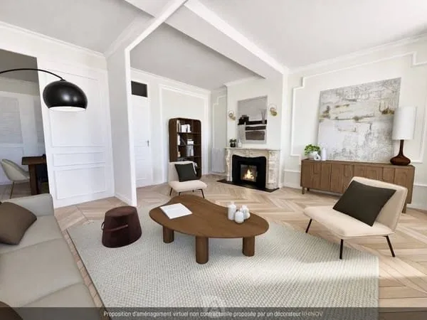Appartement 4 pièces 85 m²