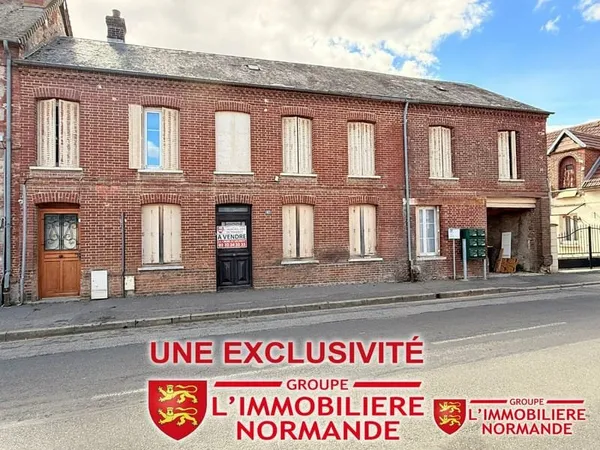 Bien immobilier de rendement Vente Clef Vallée d'Eure 8p 156m² 299000€