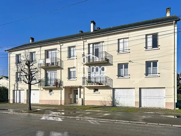 Appartement 3 pièces 66 m²