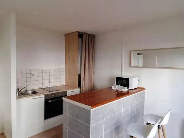 Superbe T1 meublé de 27 m²