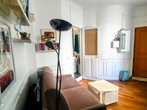 Joli studio quartier Gambetta