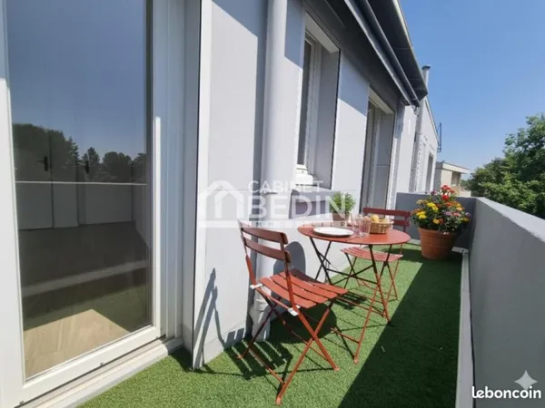 Appartement 2 pièces 37 m²