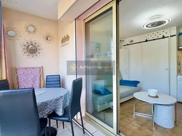 Appartement 1 pièce 18 m²