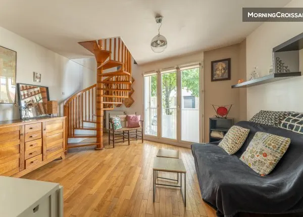 Charmant duplex à Bordeaux