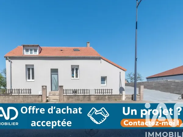 Maison 6 pièces 145 m²