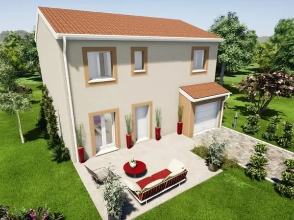 Maison Vente Jardin 4p 85m² 226300€
