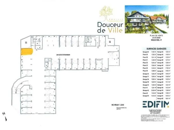 Stationnement Location Rumilly   75€