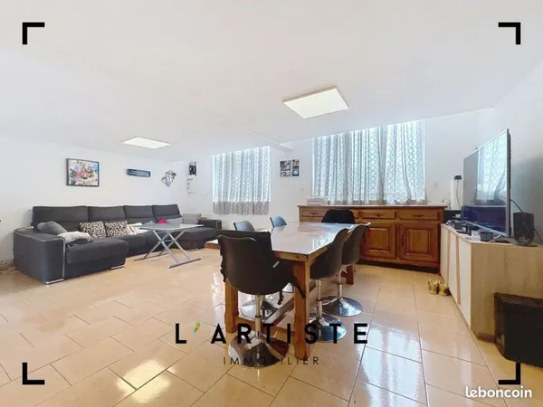 Duplex 5 pièces 103 m²