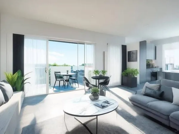 Appartement 2 pièces 45 m²